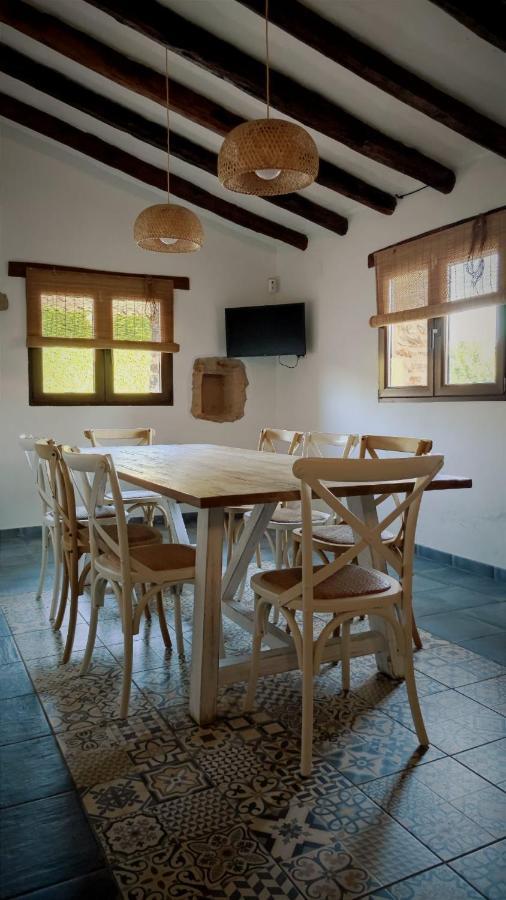 Masia Riu Dels Arbres Benassal Exterior photo