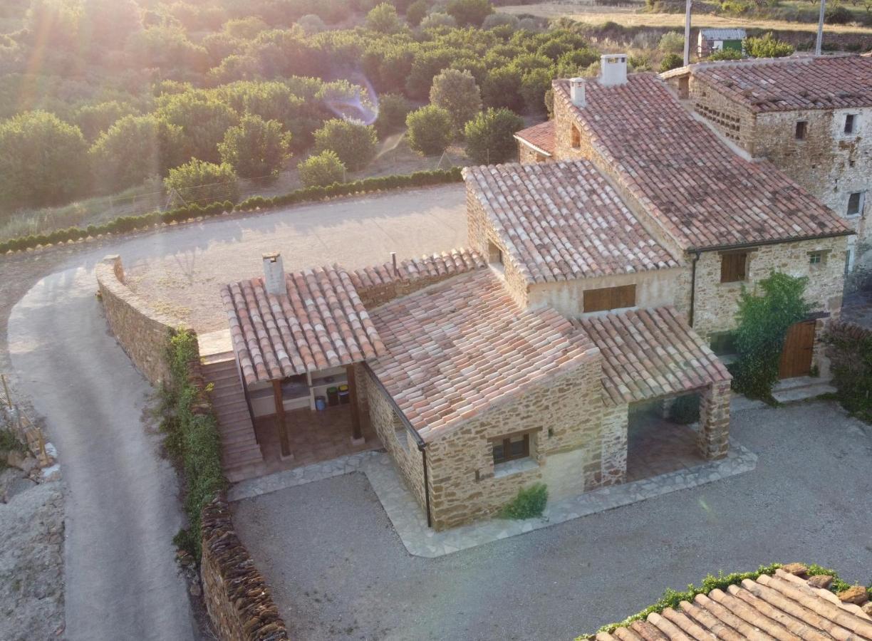 Masia Riu Dels Arbres Benassal Exterior photo
