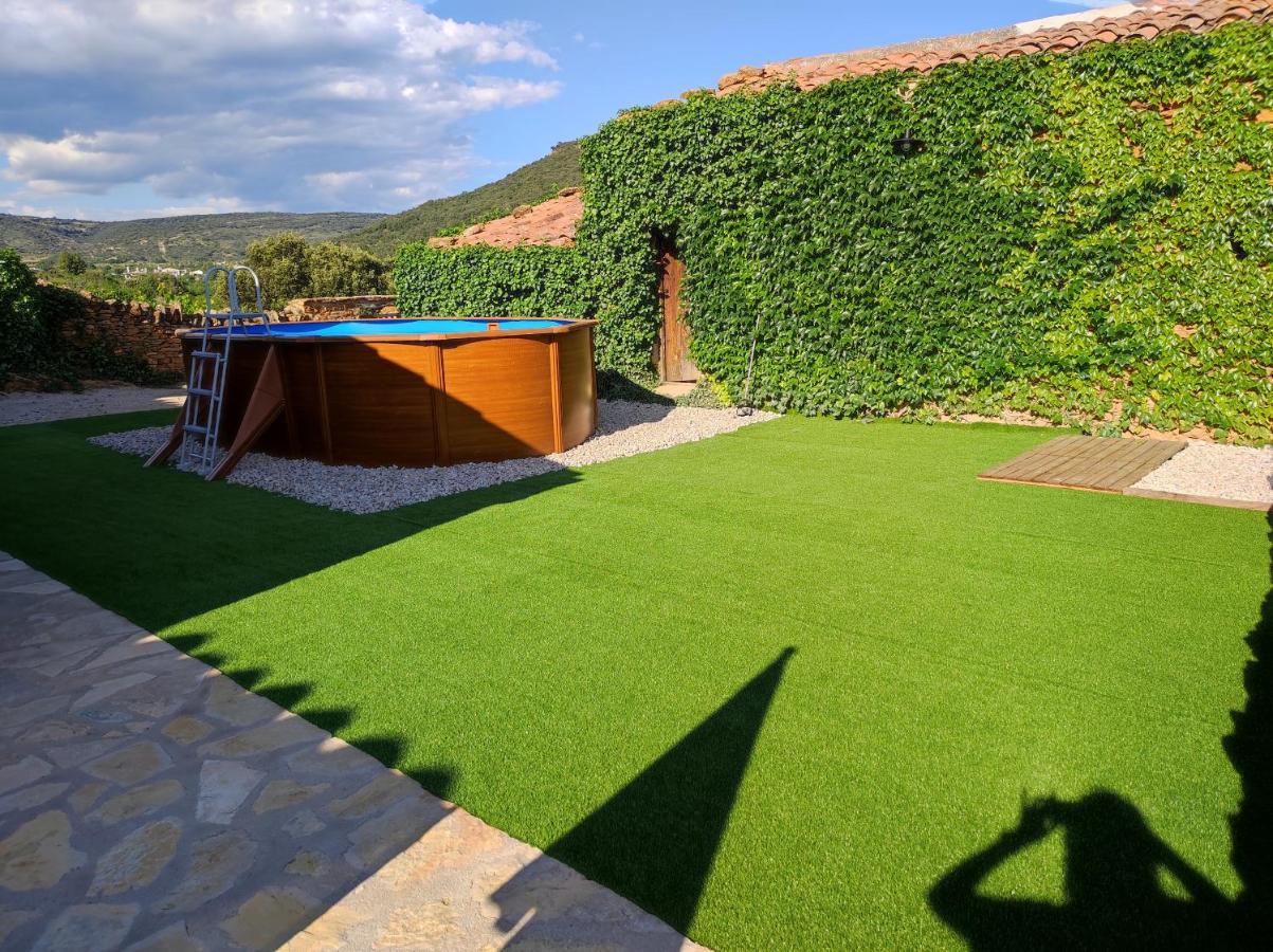 Masia Riu Dels Arbres Benassal Exterior photo