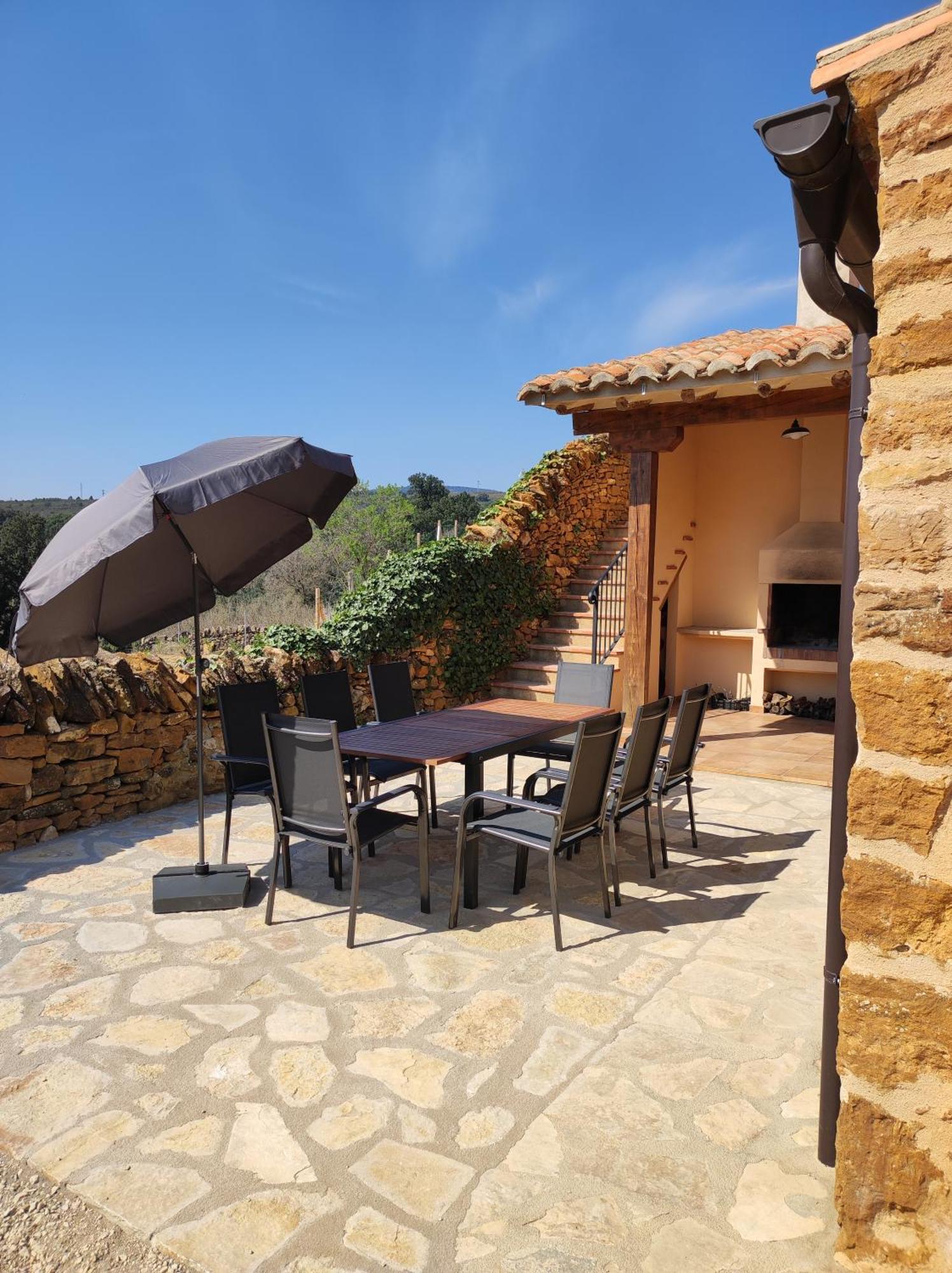 Masia Riu Dels Arbres Benassal Exterior photo