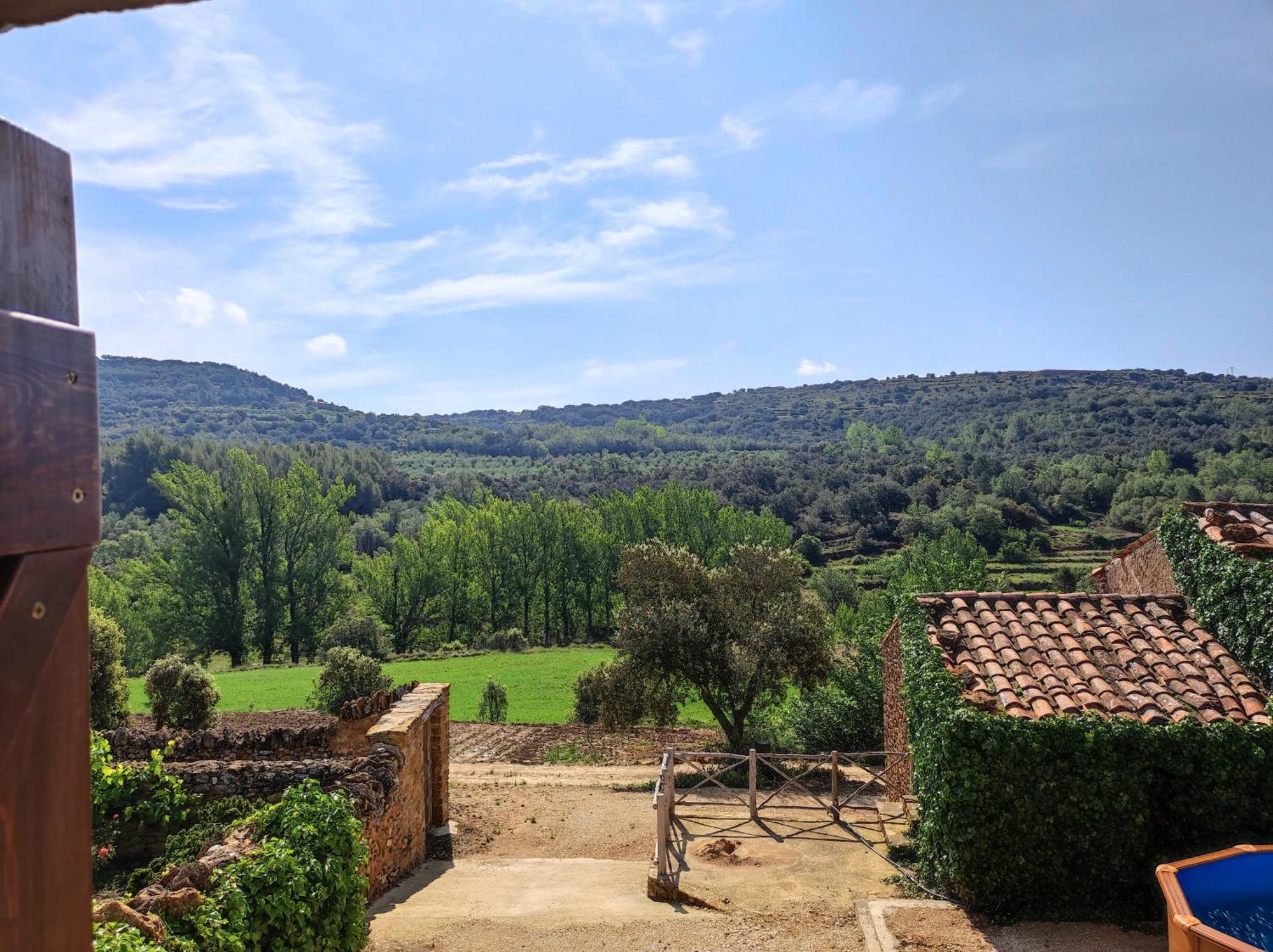 Masia Riu Dels Arbres Benassal Exterior photo